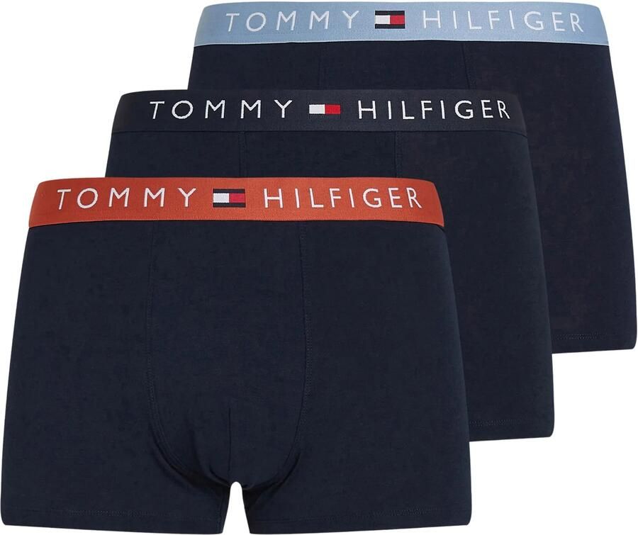 Tommy Hilfiger Boxershort van katoenmix in set van 3