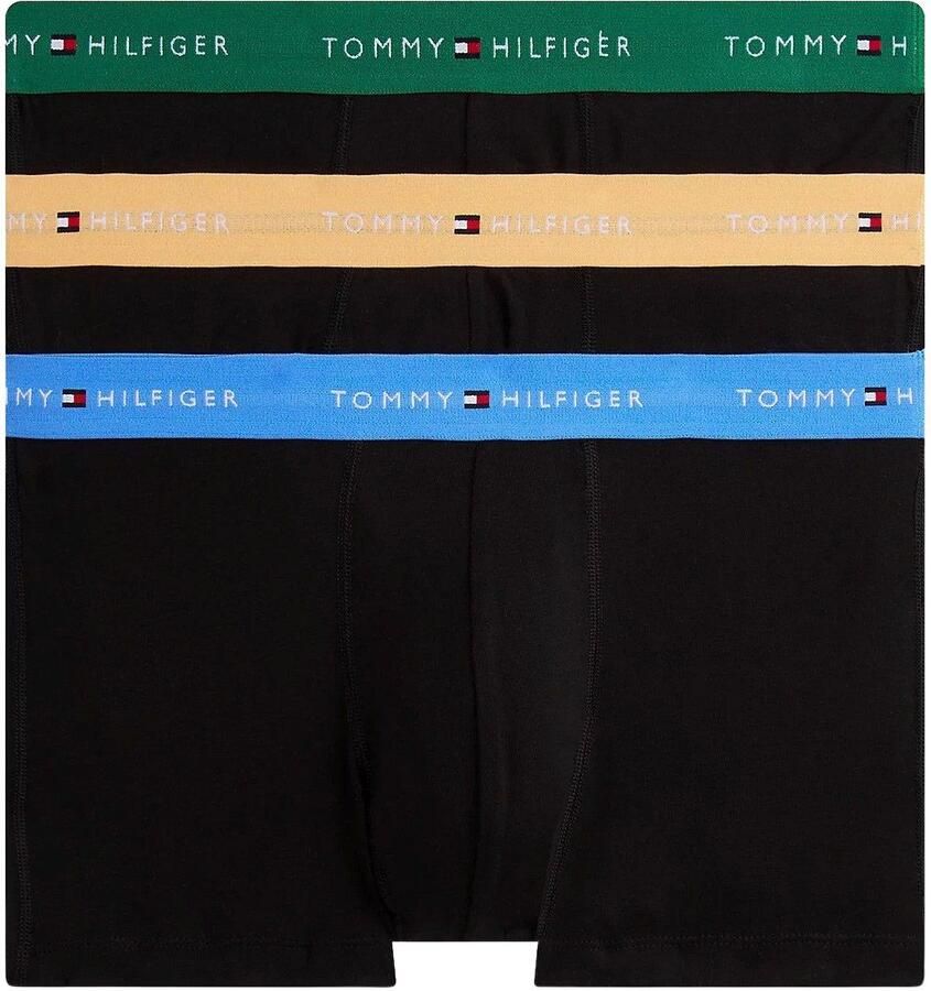 Tommy Hilfiger Trunk Boxershorts Heren (3-pack)