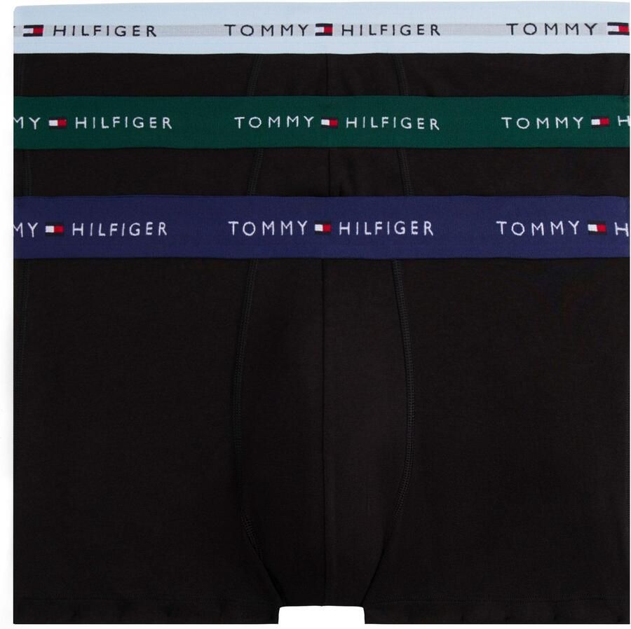 Tommy Hilfiger Underwear Trunk 3P WB TRUNK met elastische logo-band (3 stuks)