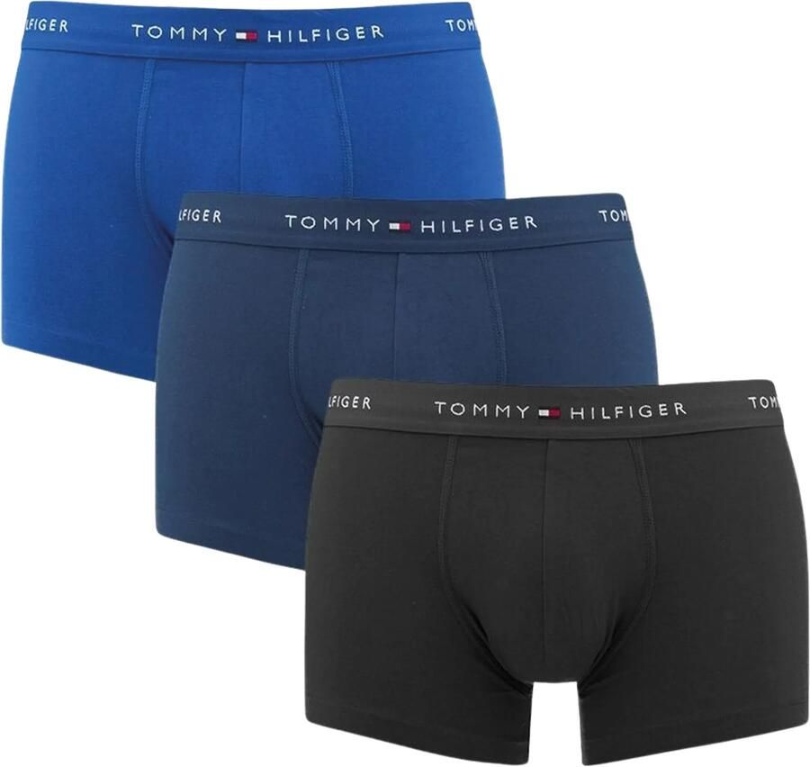 Tommy Hilfiger Underwear Trunk 3P TRUNK DTM (3 stuks)