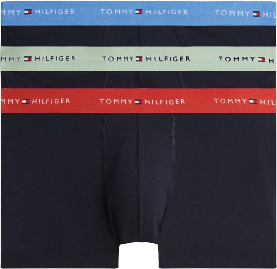 Tommy Hilfiger Trunk Boxershorts Heren (3-pack)