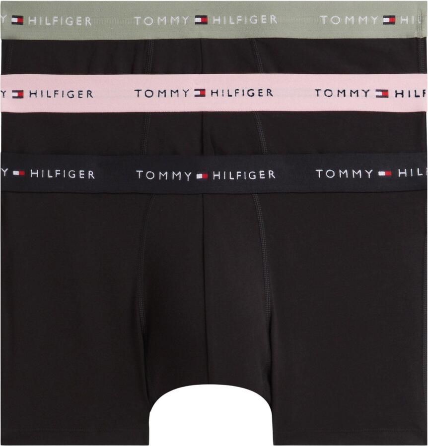 Tommy Hilfiger Trunk Boxershorts Heren (3-pack)