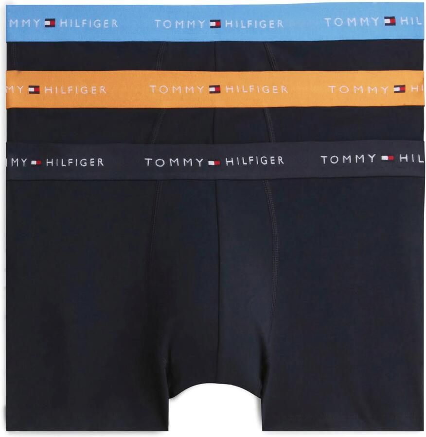 Tommy Hilfiger Boxershort van katoenmix in set van 3