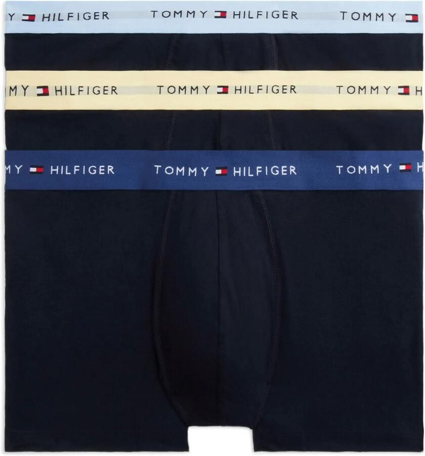 Tommy Hilfiger Trunk Boxershorts Heren (3-pack)