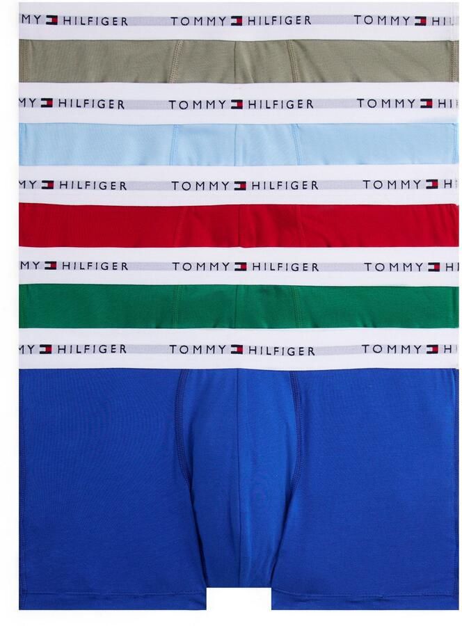 Tommy Hilfiger Trunk Boxershorts Heren (5-pack)