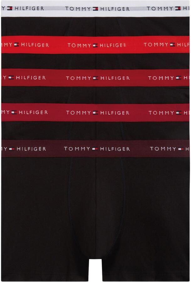Tommy Hilfiger Trunk Boxershorts Heren (5-pack)