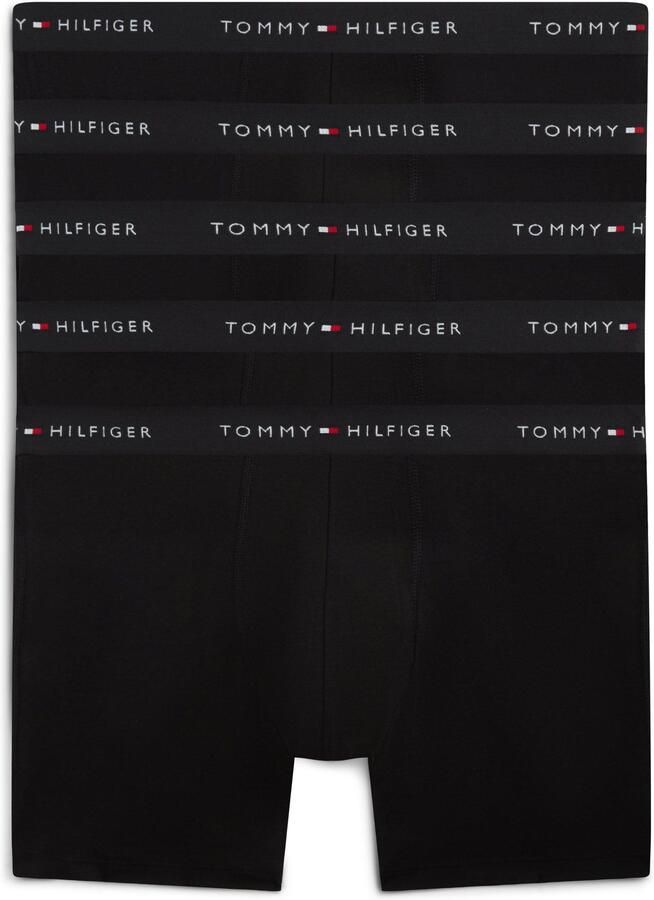 Tommy Hilfiger Trunk Boxershorts Heren (5-pack)