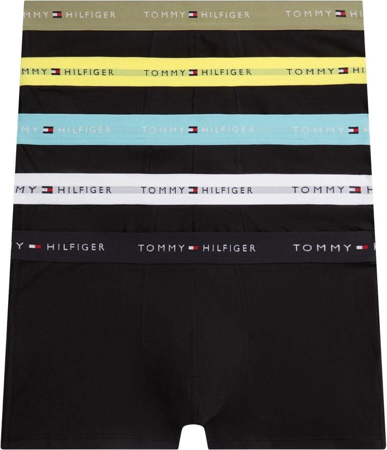 Tommy Hilfiger Trunk Boxershorts Heren (5-pack) - Foto 3