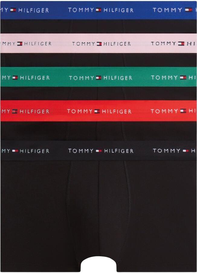 Tommy Hilfiger Trunks van katoenmix in set van 5 - Foto 6