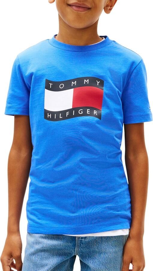 Tommy Hilfiger Wavy Flag T-shirt Junior