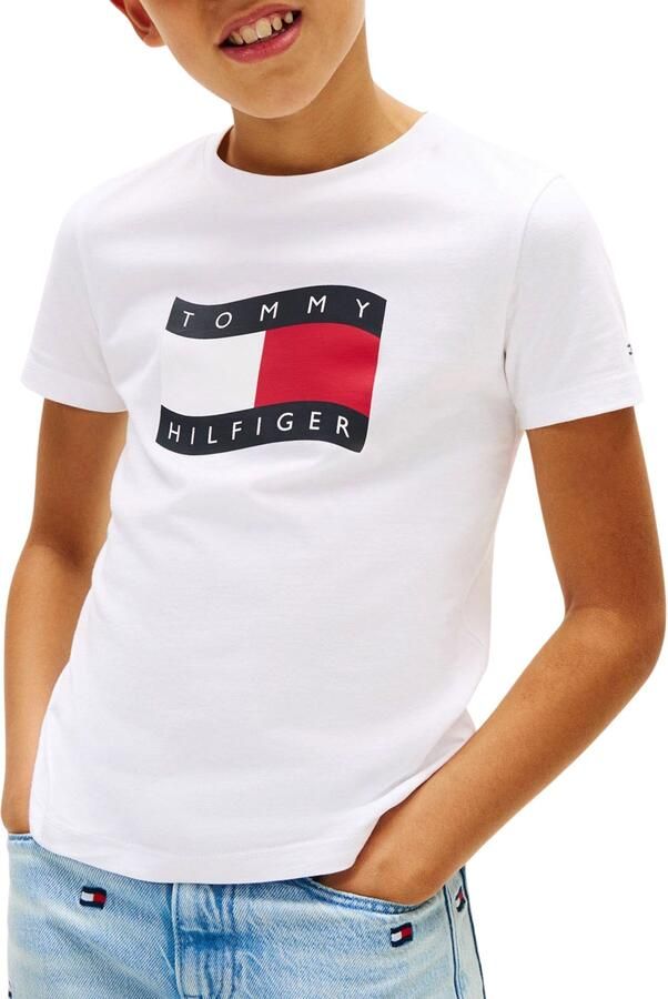 Tommy Hilfiger Wavy Flag T-shirt Junior