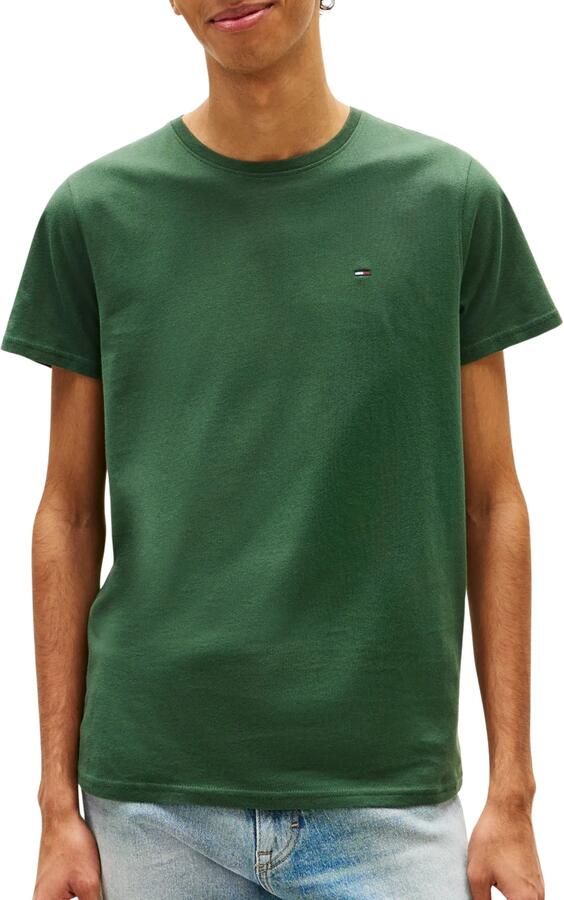 Tommy Jeans Regular fit T-shirt van puur katoen - Foto 3