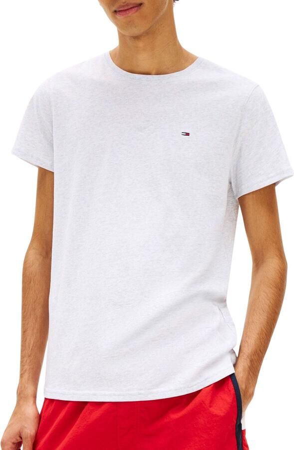 Tommy Jeans Regular fit T-shirt van puur katoen - Foto 3