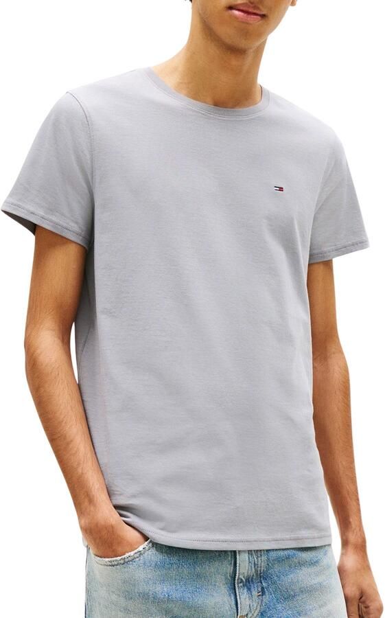Tommy Jeans Regular fit T-shirt van puur katoen - Foto 3