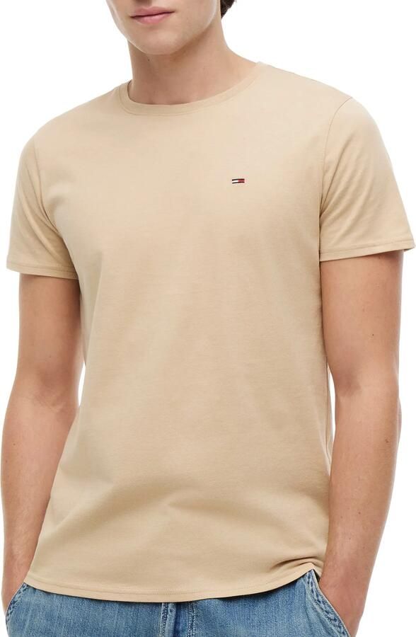 Tommy Jeans Regular fit T-shirt van puur katoen - Foto 5