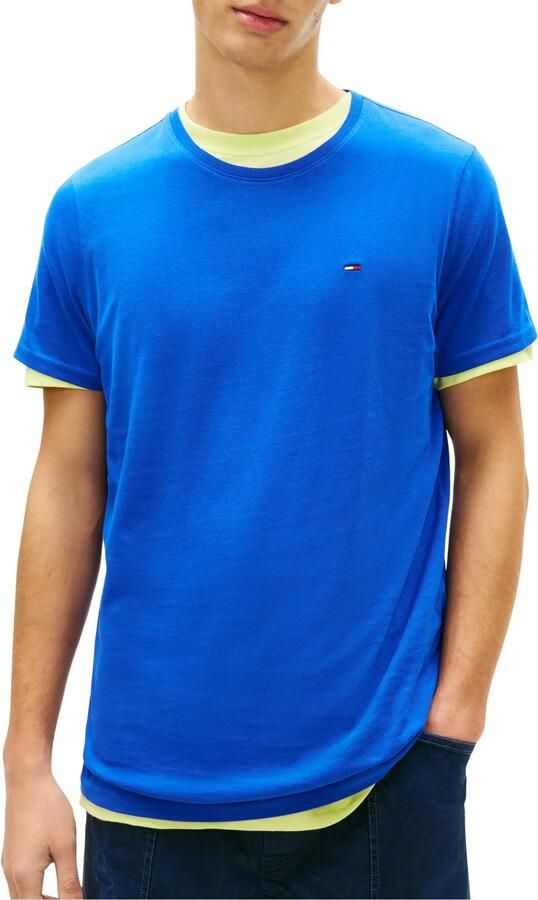 Tommy Jeans regular fit T-shirt van puur katoen - Foto 3