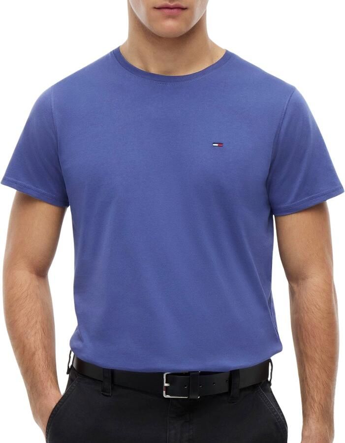 Tommy Jeans regular fit T-shirt van puur katoen - Foto 4