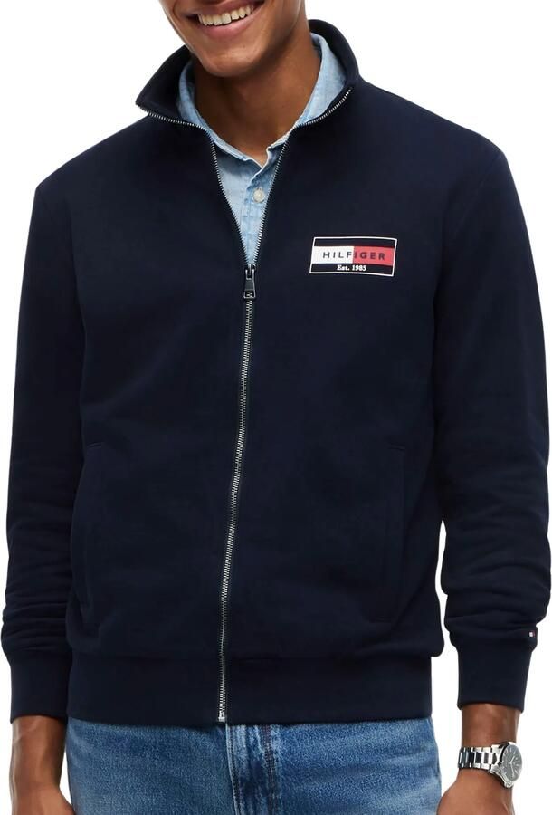 Tommy Hilfiger Trainingsjack Mw0mw44941 Brand Love Small Flag Re