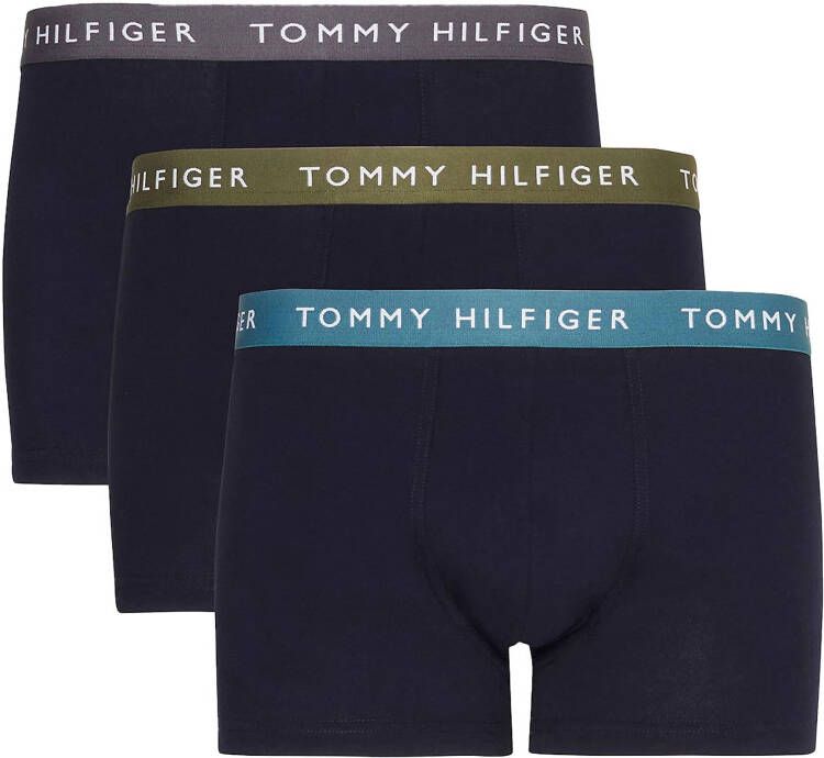 Tommy Hilfiger Underwear Trunk 3P TRUNK WB (3 stuks Set van 3)