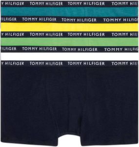Tommy Hilfiger Underwear Trunk 5P TRUNK met tommy hilfiger merklabel (5 stuks Set van 5)