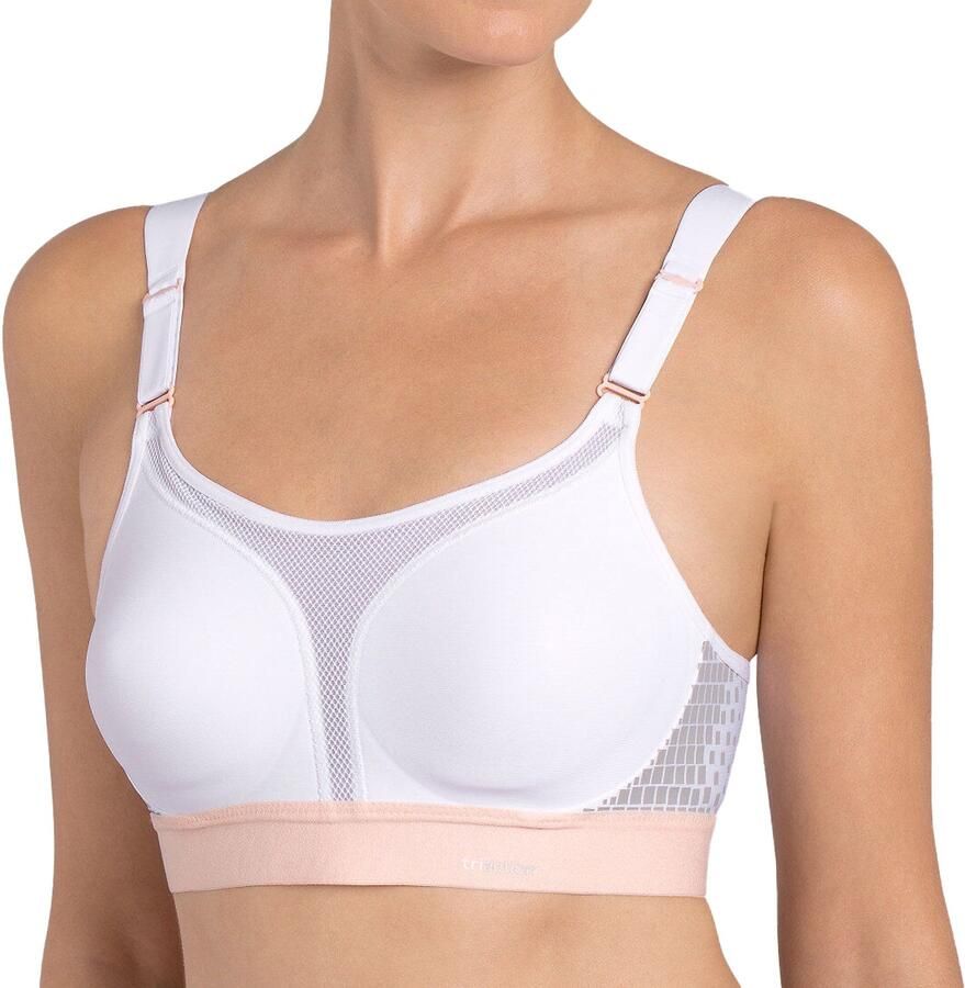 Triumph Sportbeha met gewatteerde cups model 'Triaction Hybrid Lite'
