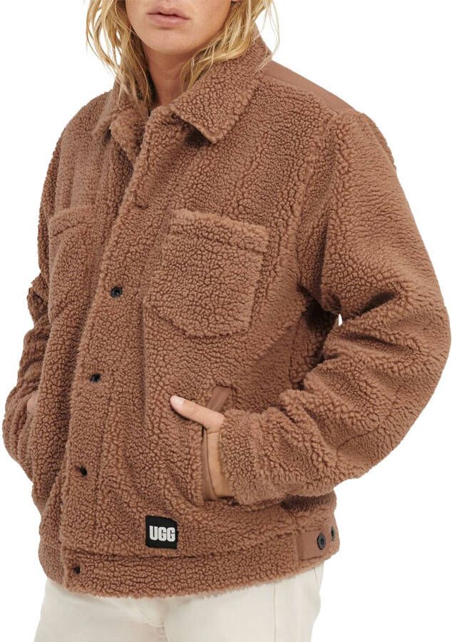 Ugg Janson Sherpa Trucker Jas Heren