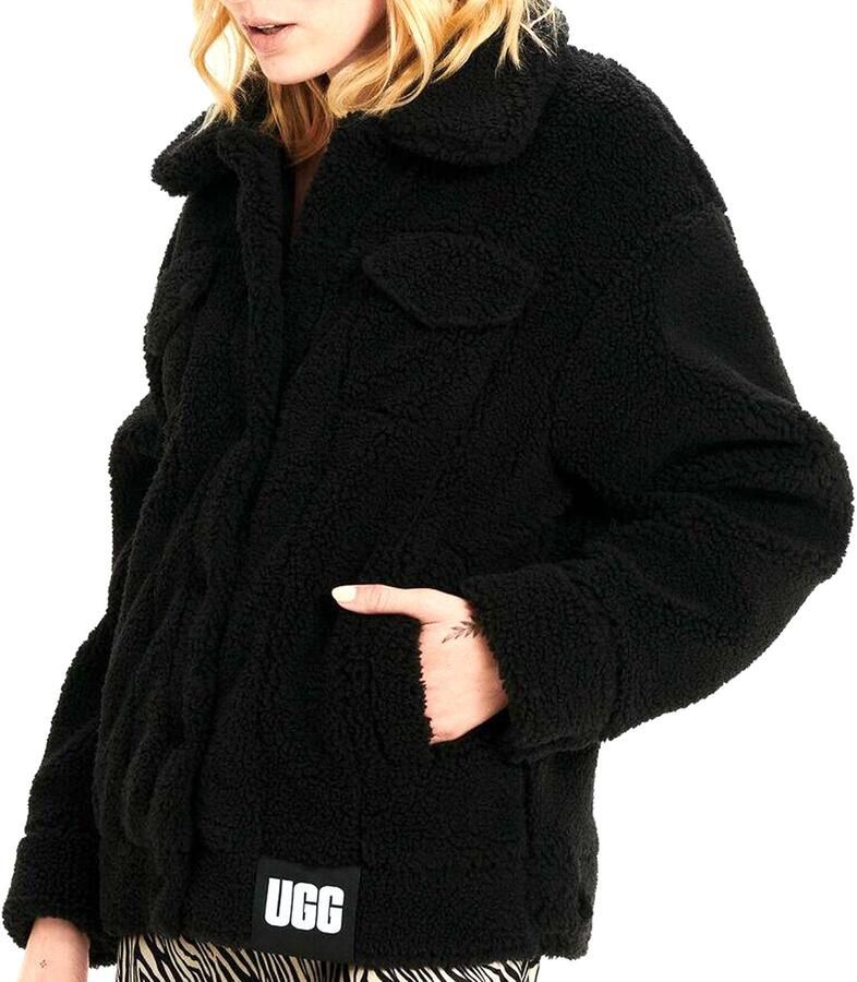 Ugg Frankie Sherpa Dames Winterlaarzen Black Dames
