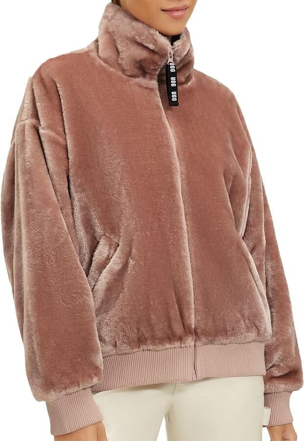 Ugg Bomber Jackets Roze Dames