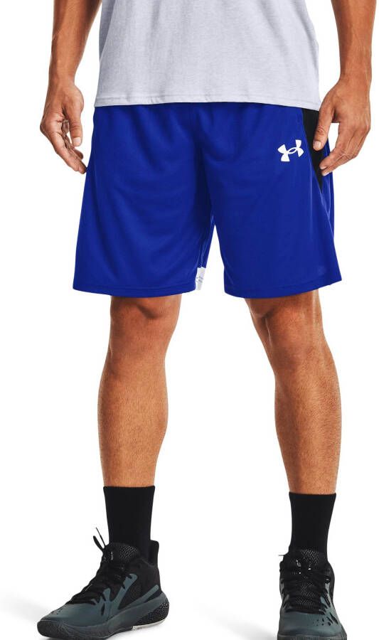 Under Armour Baseline 10'' Shorts Blue Heren