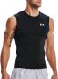 Under Armour Compressie Mouwloze Basislaag Black Heren - Thumbnail 1