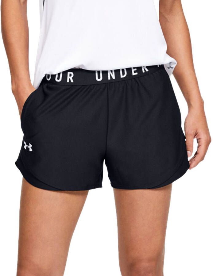 Under Armour Play Up 3.0 Zwart Fitness T-shirt Dames