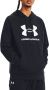 Under Armour Hoodie met kangoeroezak model 'RIVAL FLEECE BIG LOGO' - Thumbnail 1