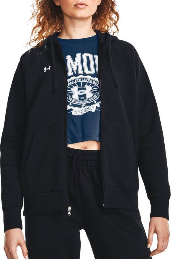 Under Armour Prestatie sweatshirt voor vrouwen Gray Dames