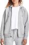 Under Armour Rival Fleece Hoodie met volledige rits Gray Dames - Thumbnail 1