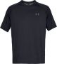 Under Armour Heren Polyester T-Shirt Black Heren - Thumbnail 1