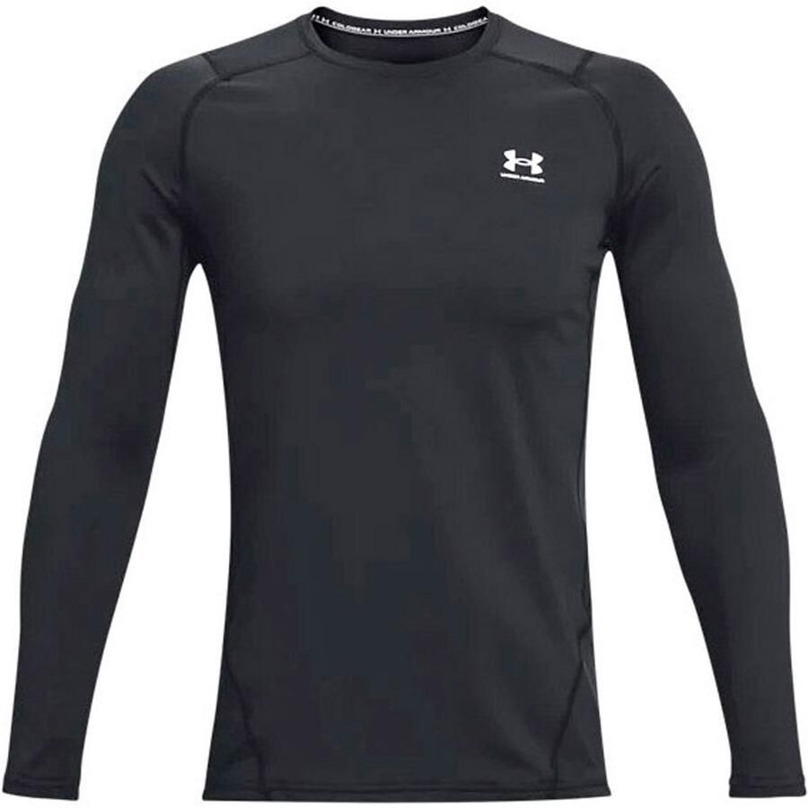 Under Armour Cold Gear Fitted Crew Longsleeve Shirt Heren
