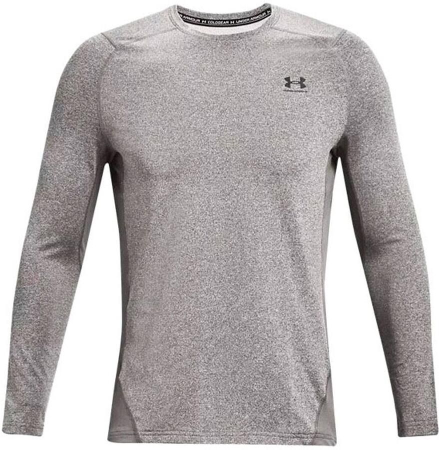 Under Armour Cold Gear Fitted Crew Longsleeve Shirt Heren
