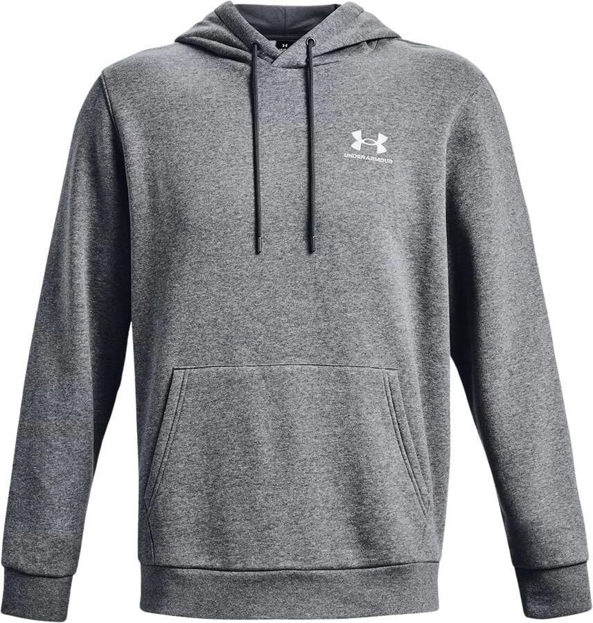 Under Armour Hoodie met labelstitching model 'Essential'