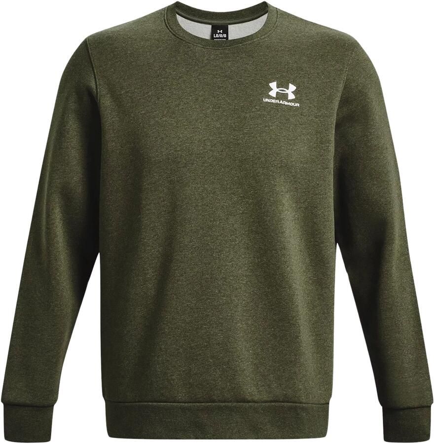 Under Armour Essential Fleece Trui Green Heren