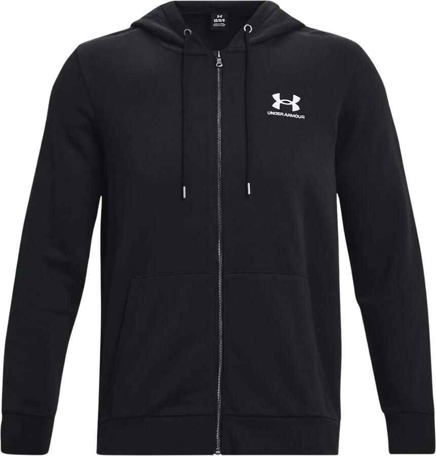 Under Armour Sweatjack met labelstitching model 'Fleece'