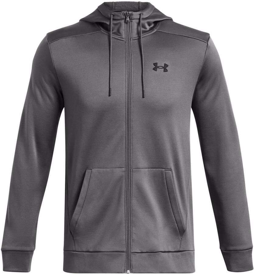 Under Armour Sweatjack met labelprint