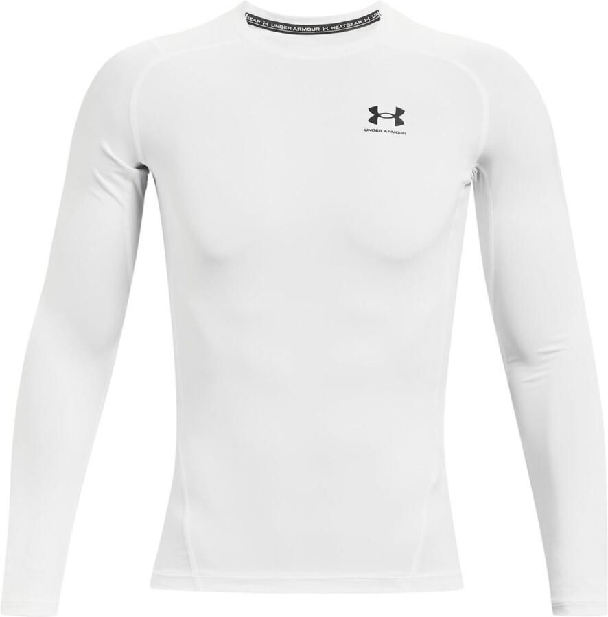 Under Armour UA HG Armor Comp Longsleeve 1361524 White Heren