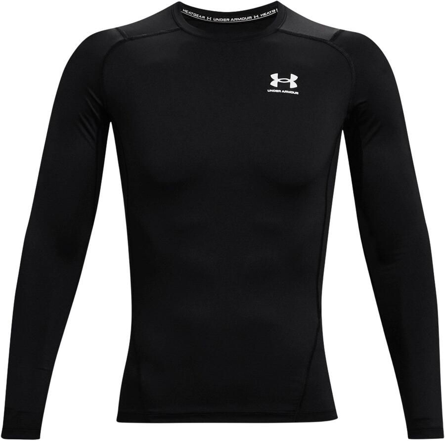 Under Armour Shirt met lange mouwen ronde hals en logo