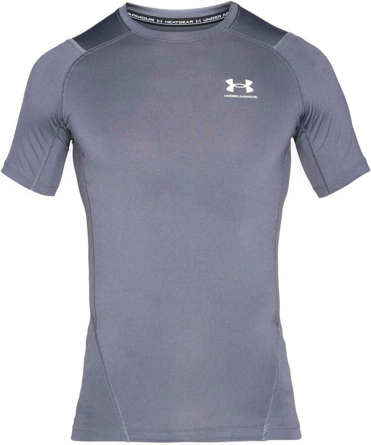 Under Armour Heatgear Compression SS Shirt Heren