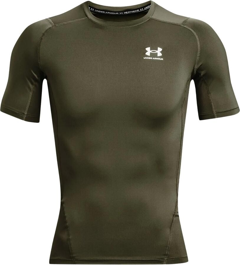 Under Armour Heatgear Compression SS Shirt Heren