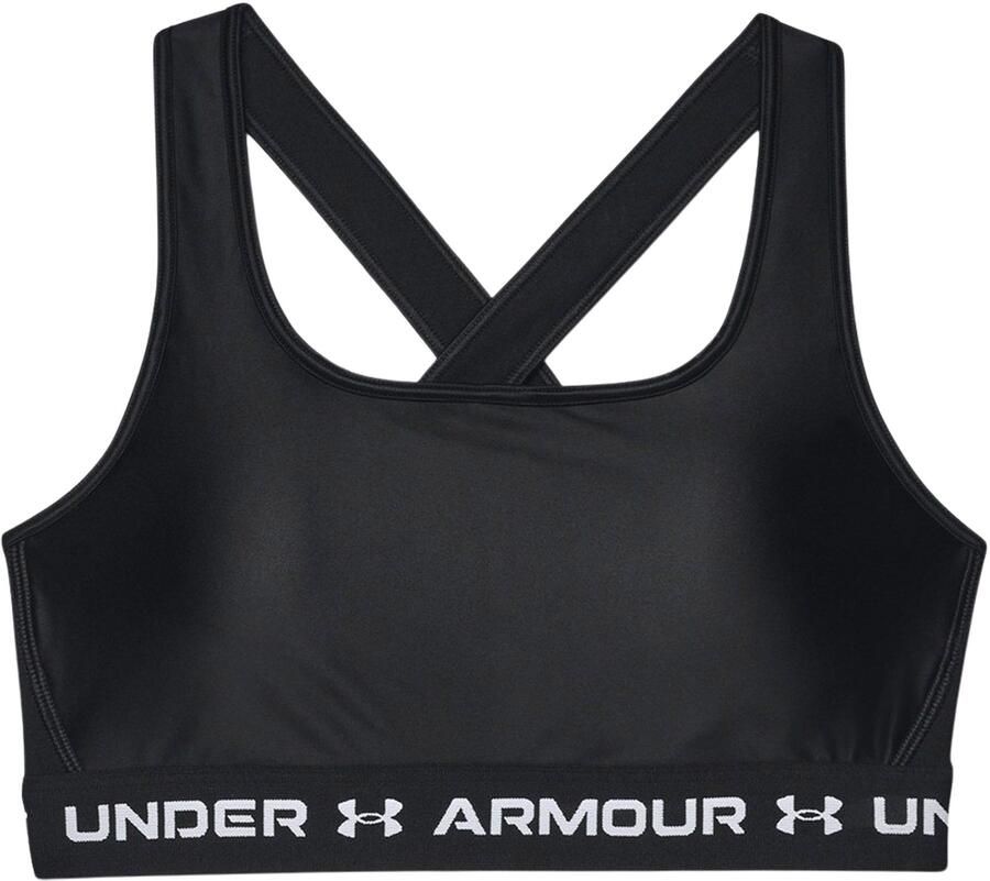 Under Armour Mid Crossback Sport Beha Dames