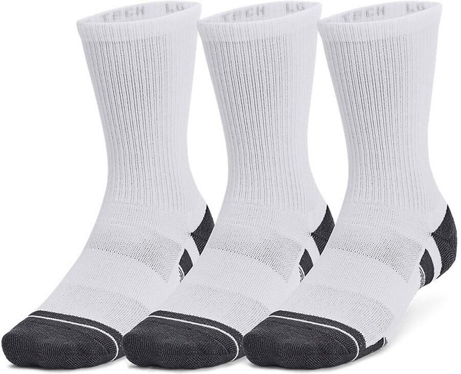 Under Armour Performance Tech Crew Sokken Senior (3-pack)