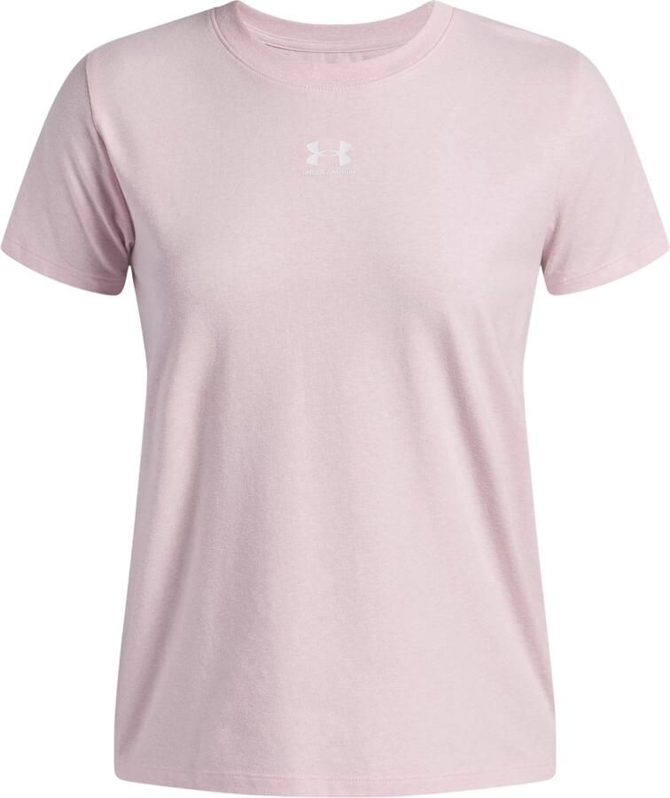 Under Armour Rival Core SS Shirt Dames