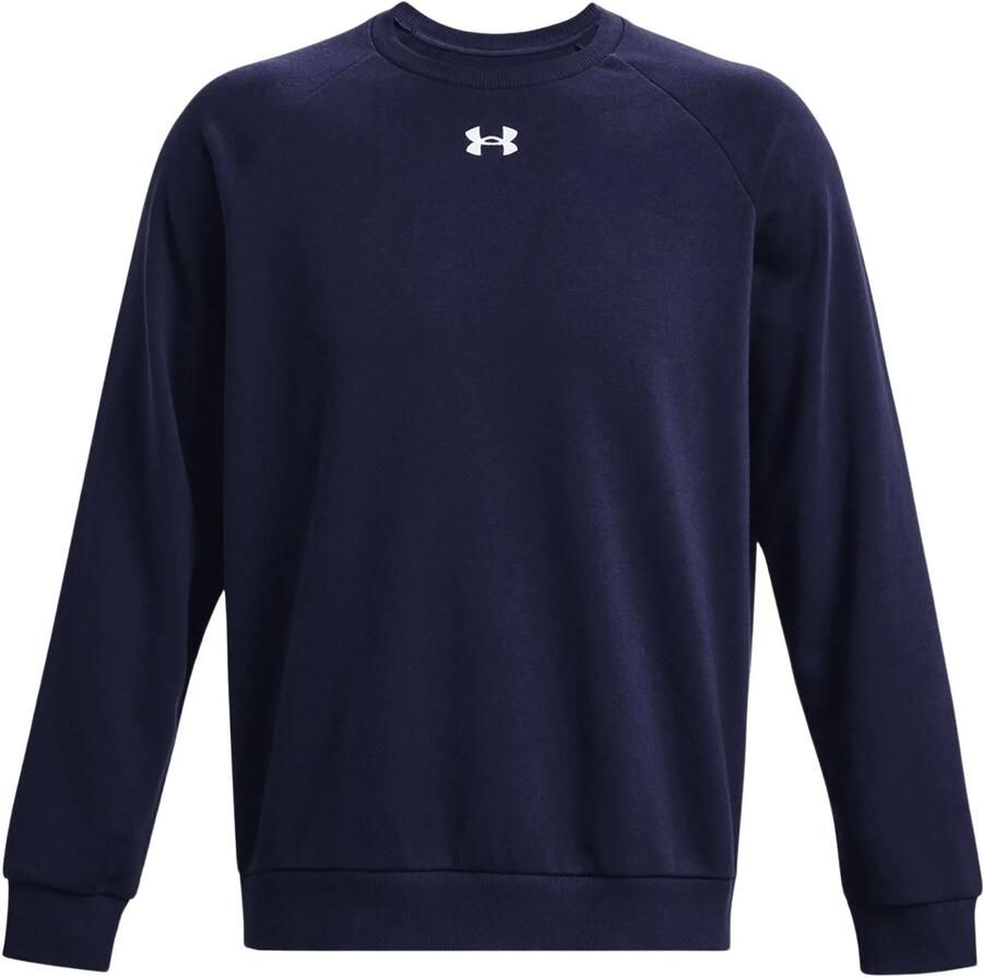 Under Armour Athletic Herfst Winter Sweatshirt Blue Heren