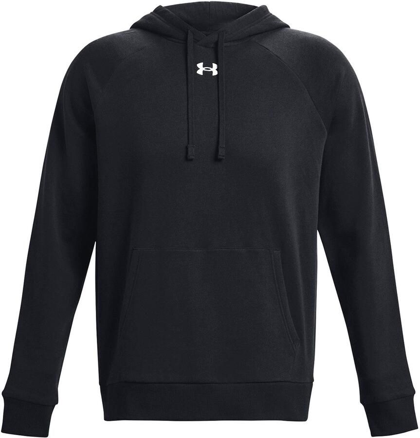 Under Armour Herfst Winter Mannen Sweatshirt Black Heren